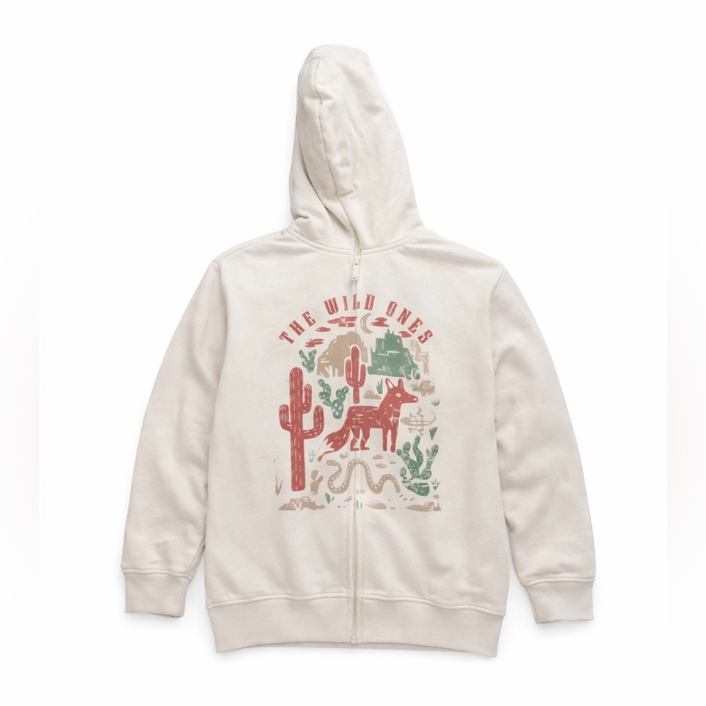 365 Kids from Garanimals “The Wild Ones” Zip Hoodie – Size 10